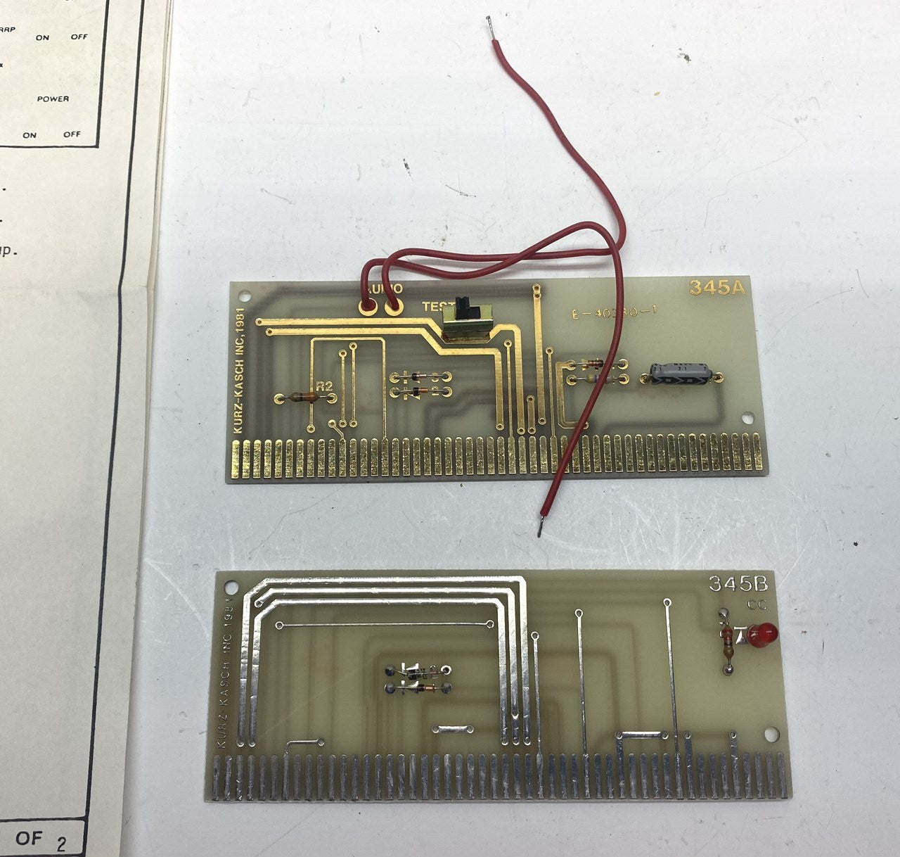 Kurz Kasch 345A and 345B (Pac-Man)