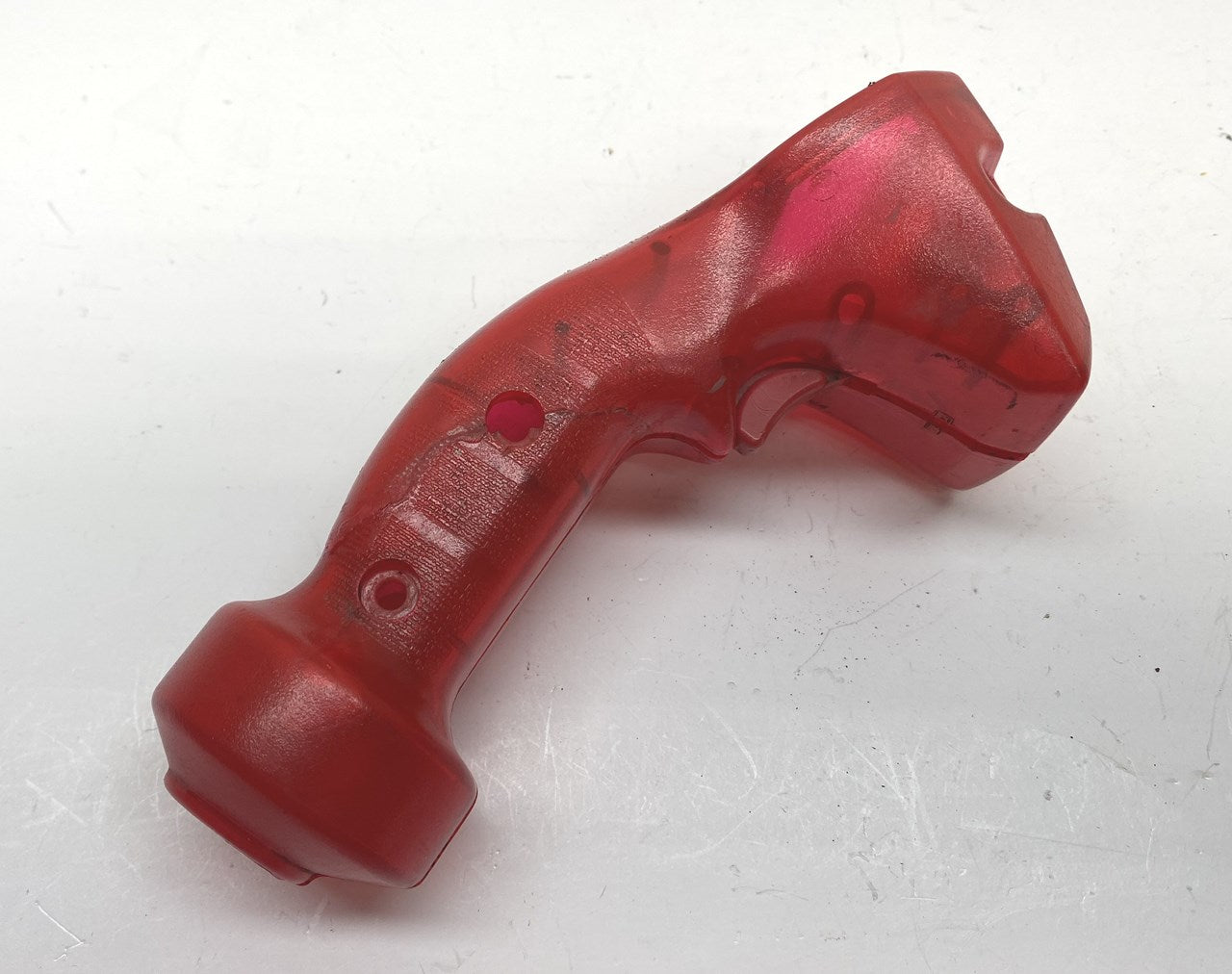 Satan's Hollow Red Handle Joystick Shell