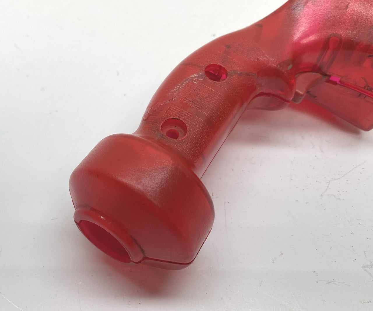 Satan's Hollow Red Handle Joystick Shell