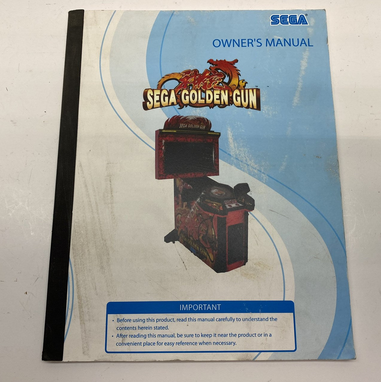 Sega Golden Gun