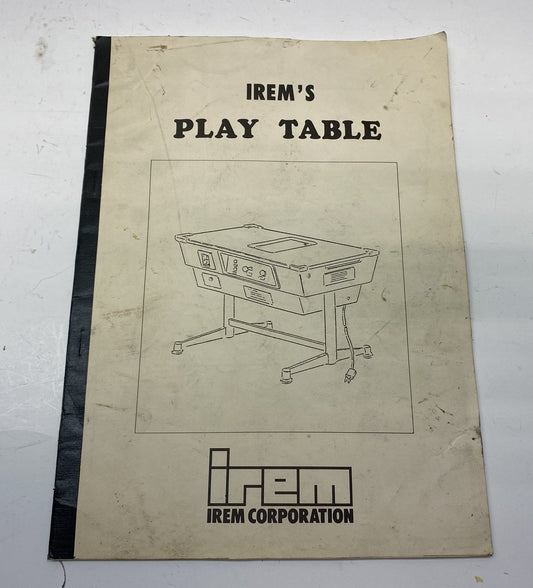 Irem's Play Table