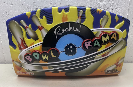 Rockin' Bowl-O-Rama (Namco) Header