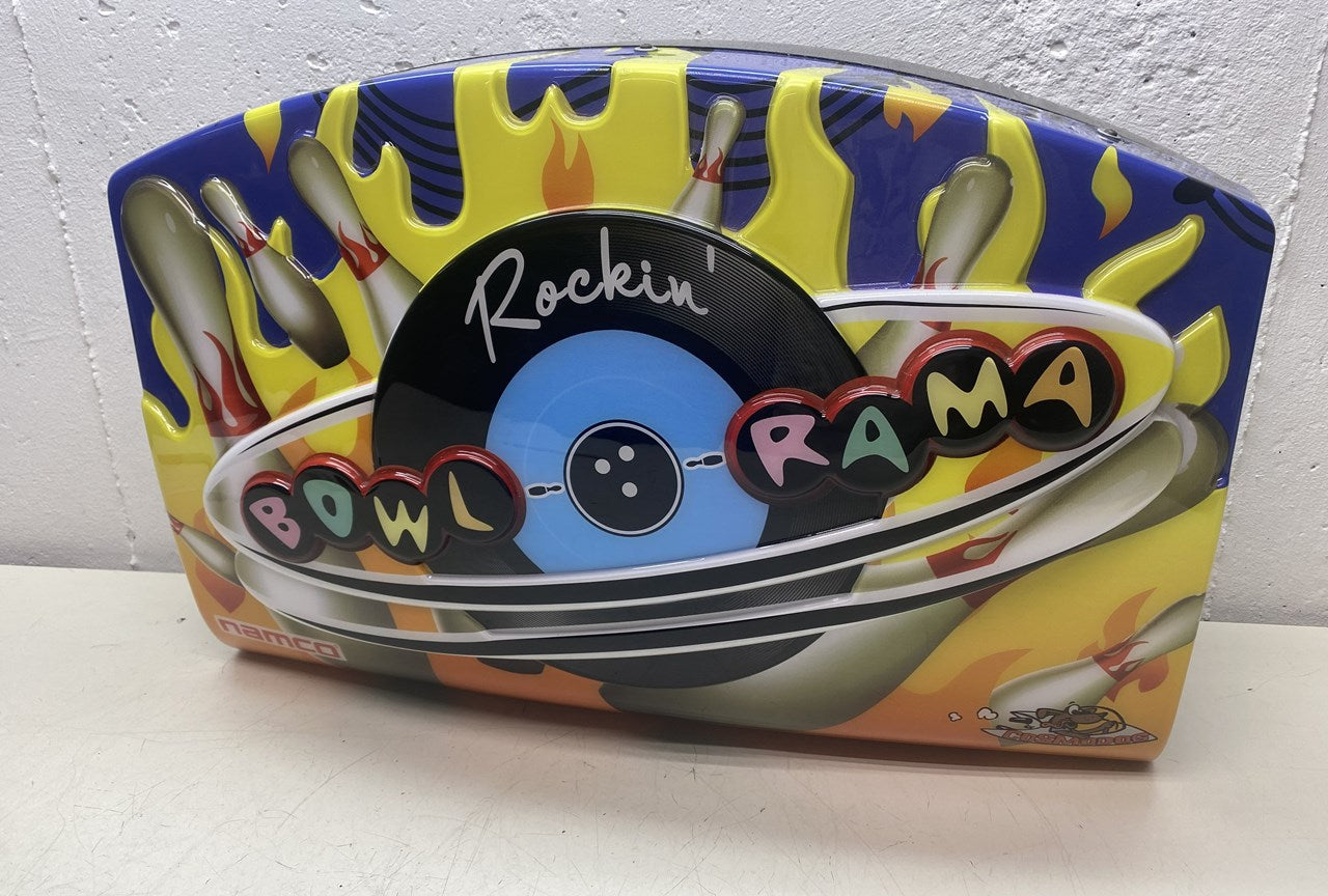 Rockin' Bowl-O-Rama (Namco) Header