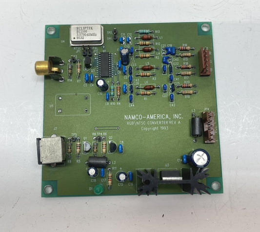 Namco RGB / NTSC Converter