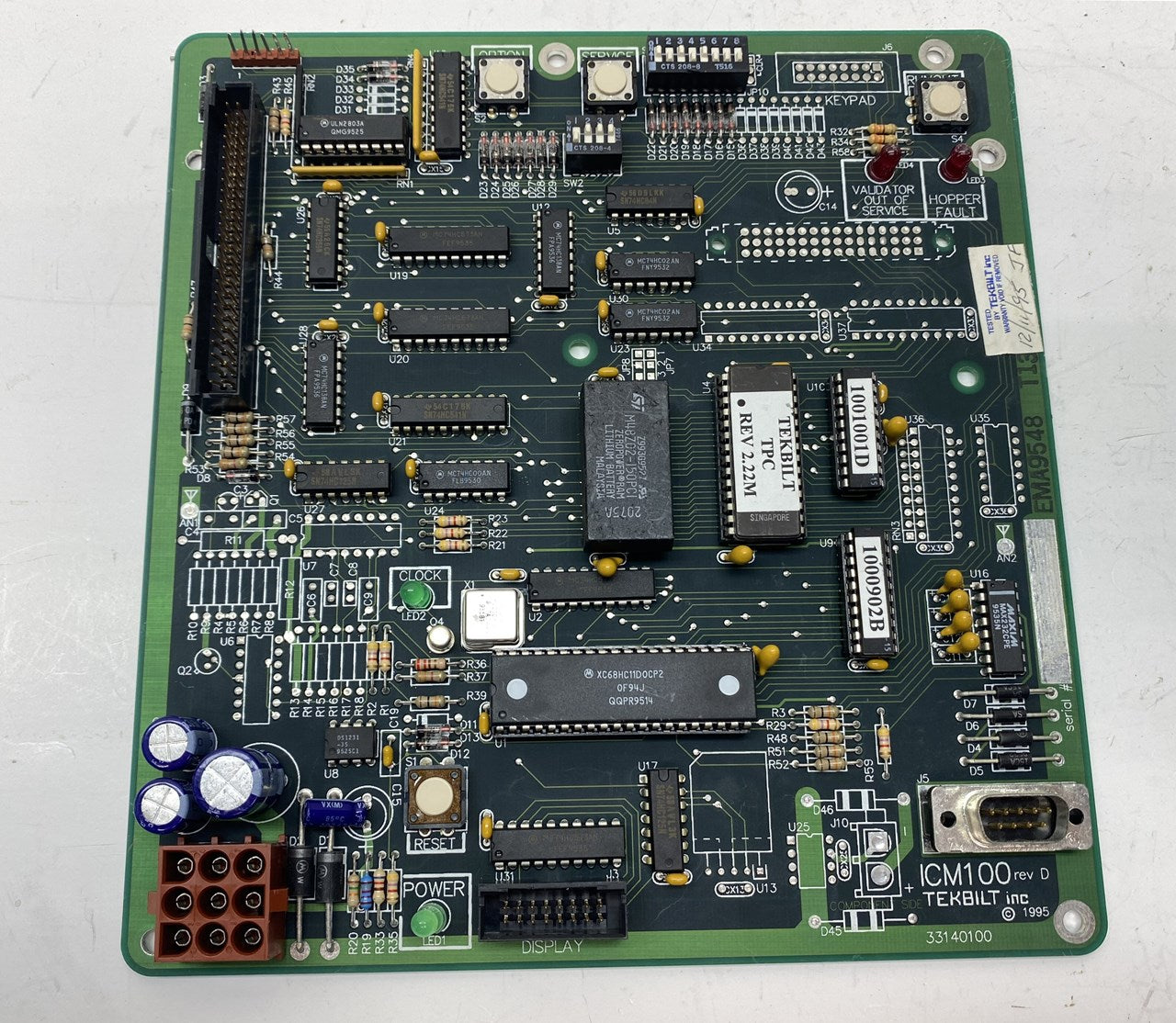 Tekbilt ICM100 Circuit Board