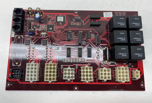 Bob's Space Racers Main Logic PCB