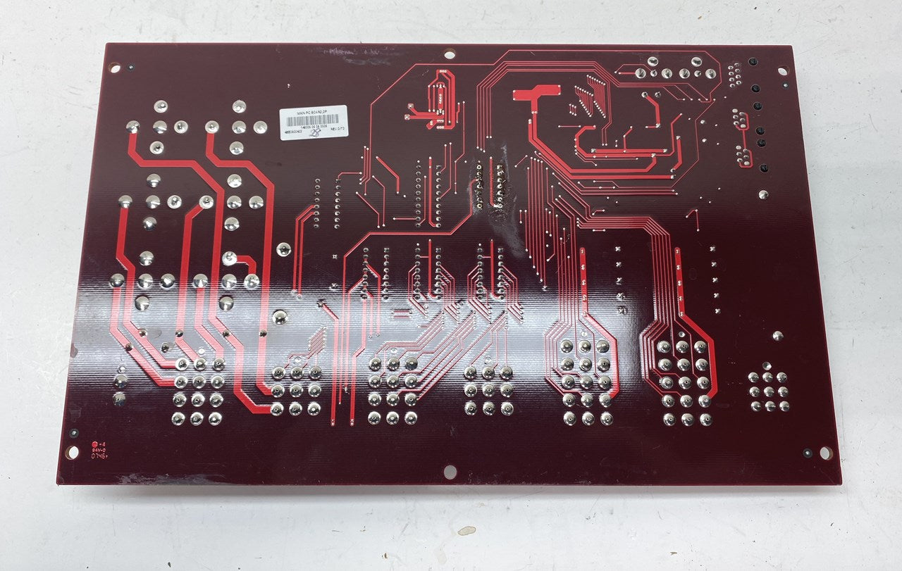 Bob's Space Racers Main Logic PCB