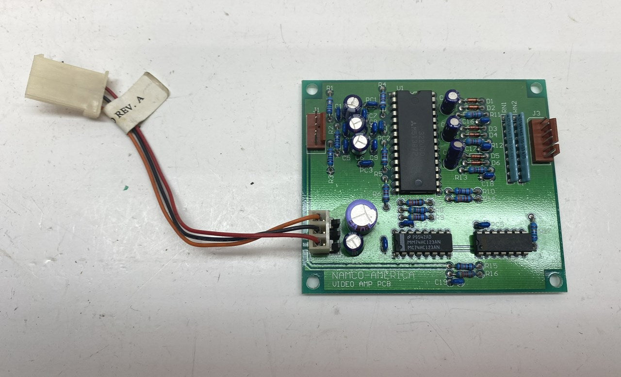 Namco Video Amp PCB