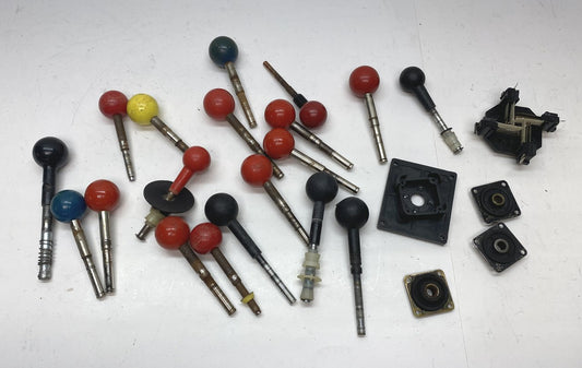 Joystick Lot x 24 Parts