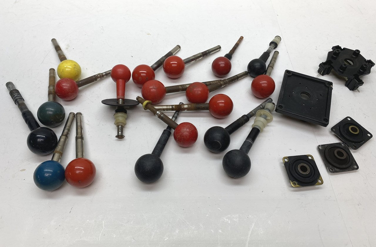 Joystick Lot x 24 Parts