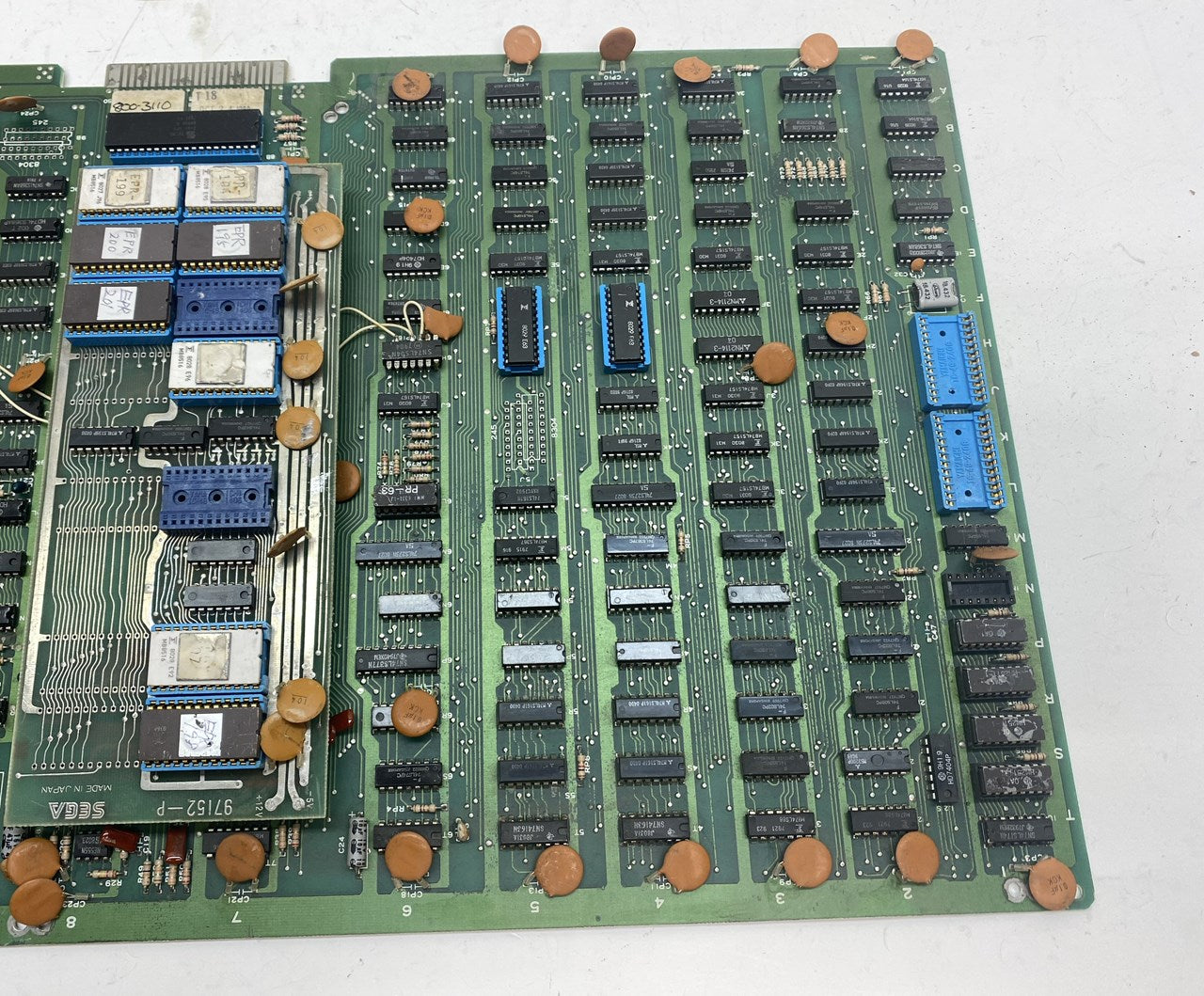 Moon Cresta (Sega Board)