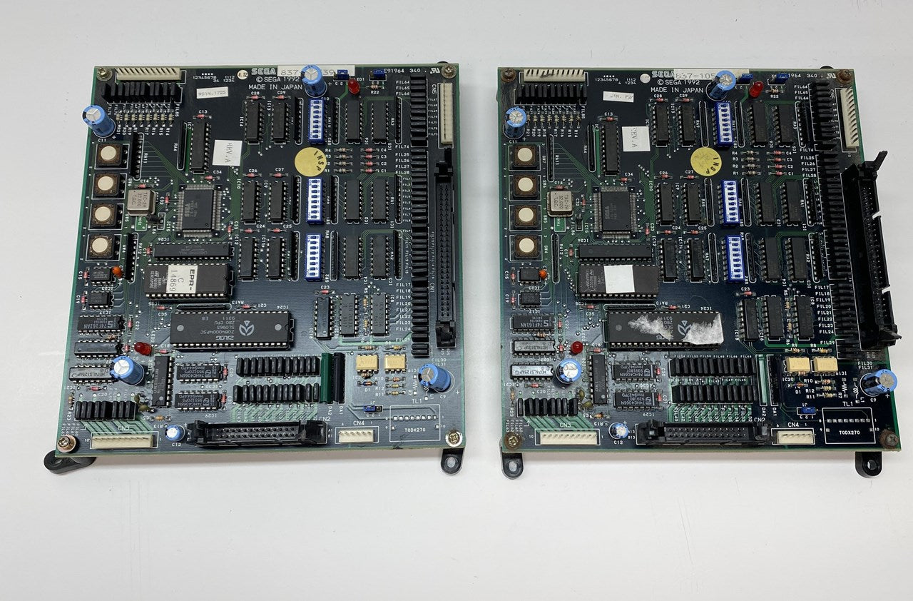 Daytona USA I/O Board x 2