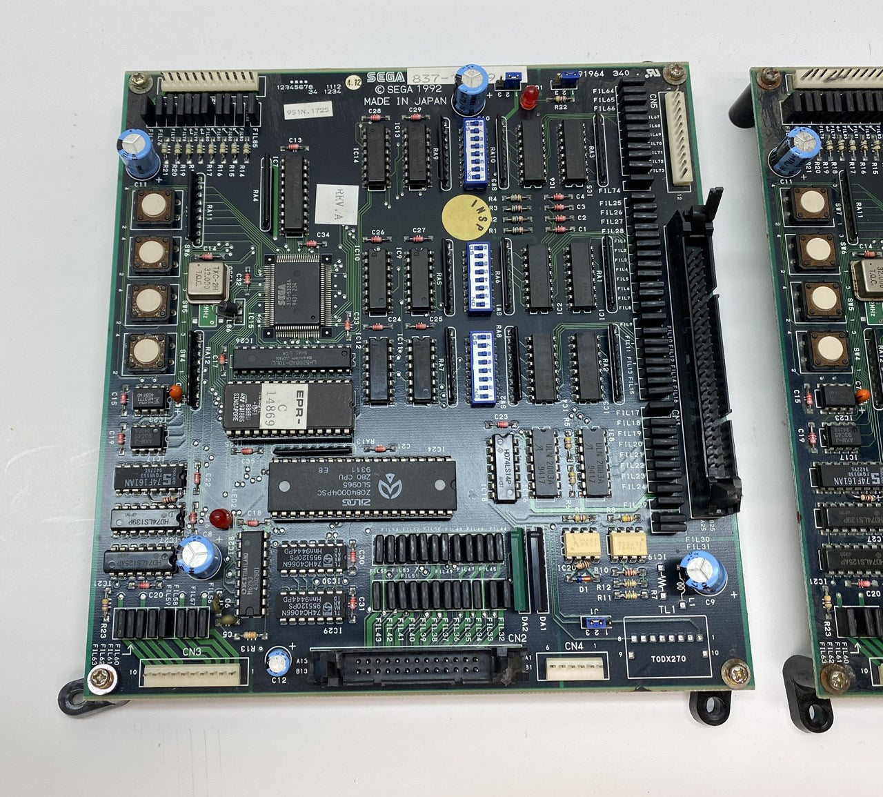 Daytona USA I/O Board x 2