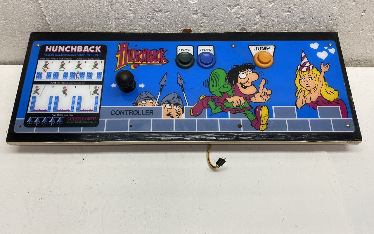 Hunchback (Converted Donkey Kong)