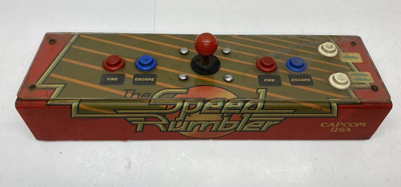 Speed Rumbler (Converted Pac-Man) Control Panel