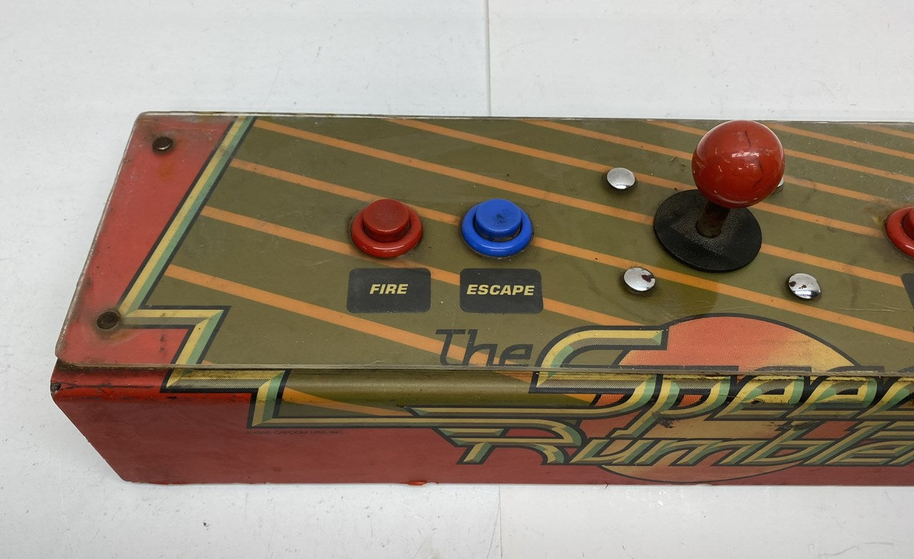 Speed Rumbler (Converted Pac-Man) Control Panel