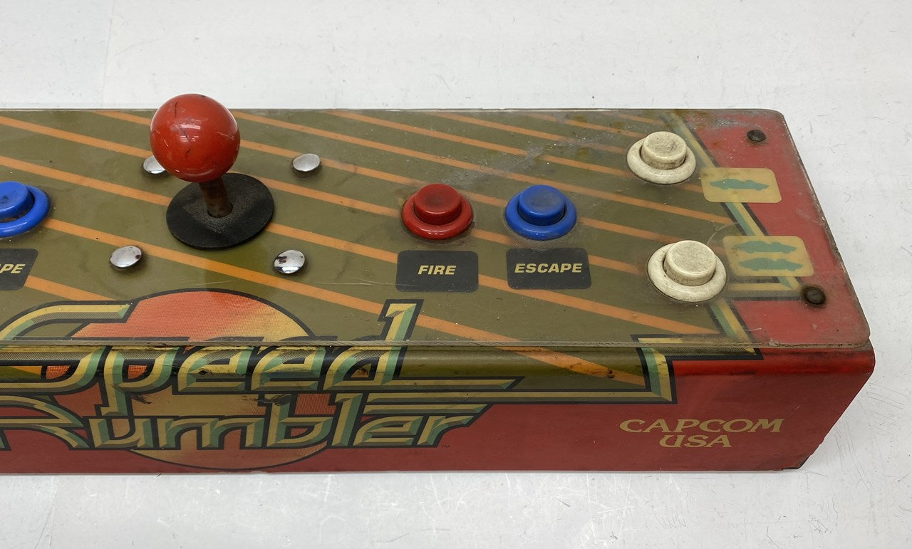 Speed Rumbler (Converted Pac-Man) Control Panel