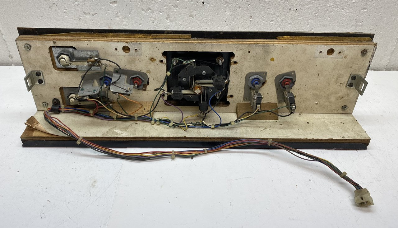 Speed Rumbler (Converted Pac-Man) Control Panel