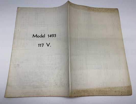 Rock-Ola 1493 Schematics