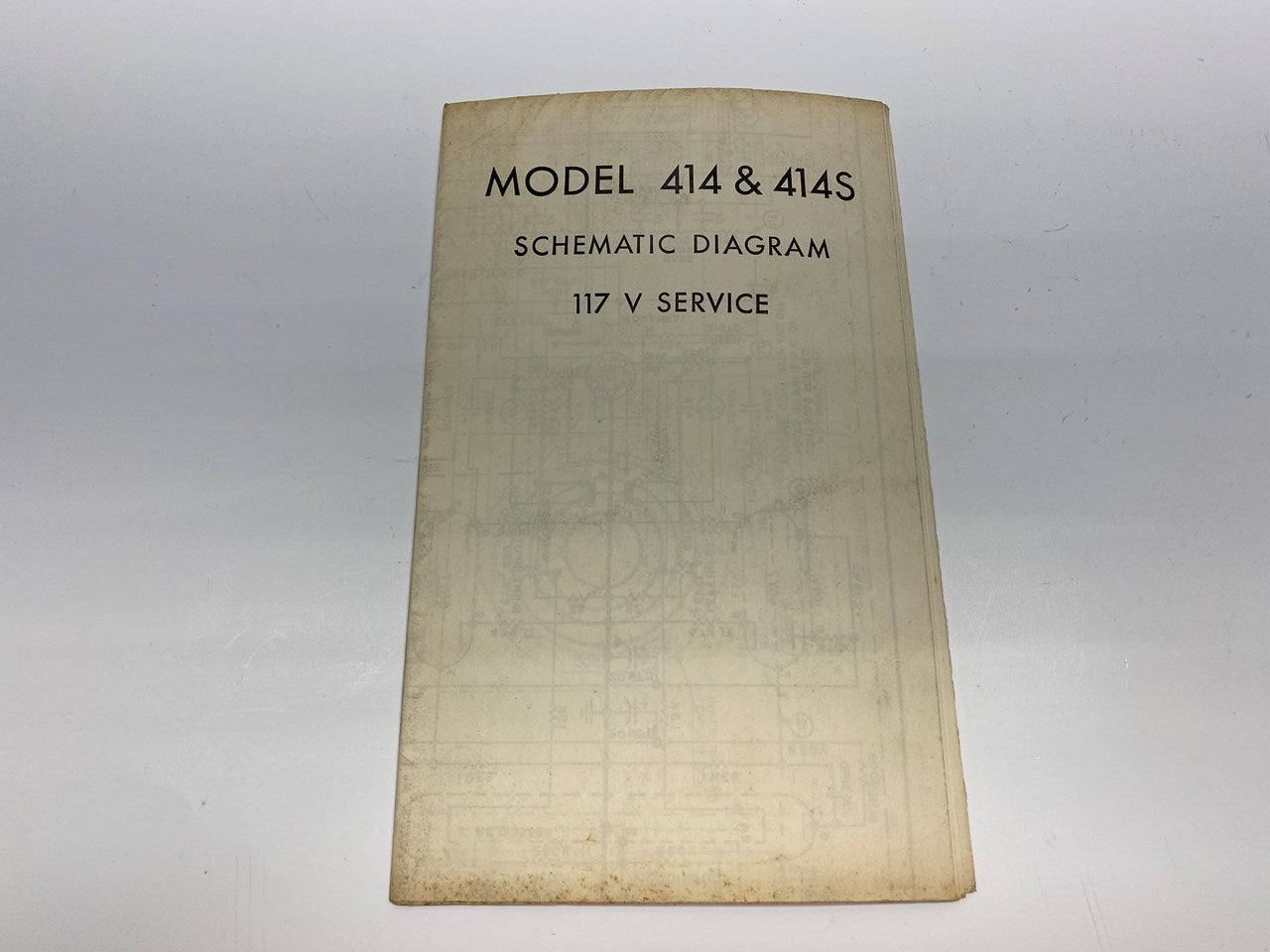 Rock-Ola 414 & 414S Schematics