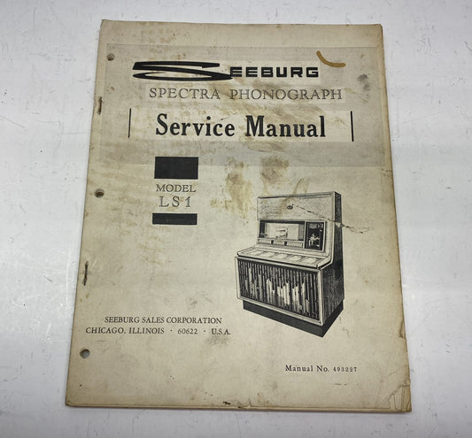 Seeburg Spectra LS1 Service Manual