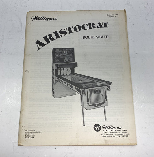 Aristocrat Manual