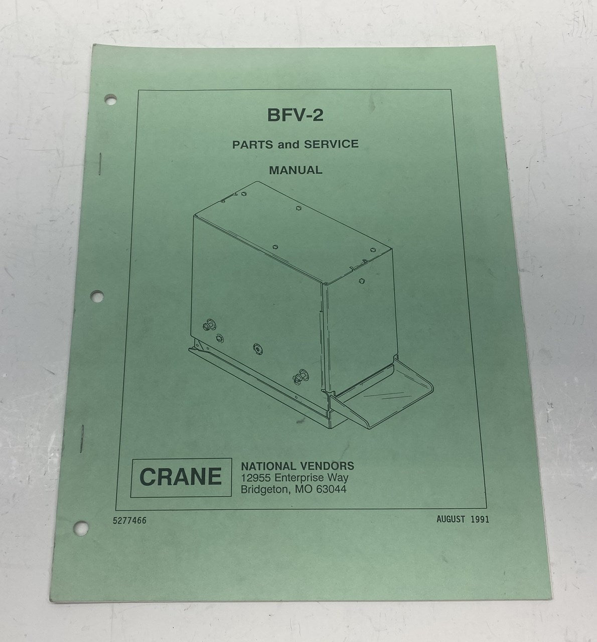 BFV-2 Parts and Service Manual