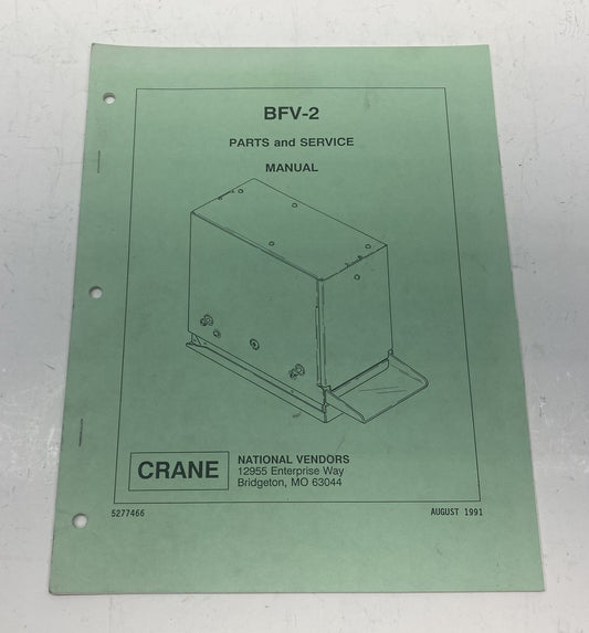 BFV-2 Parts and Service Manual