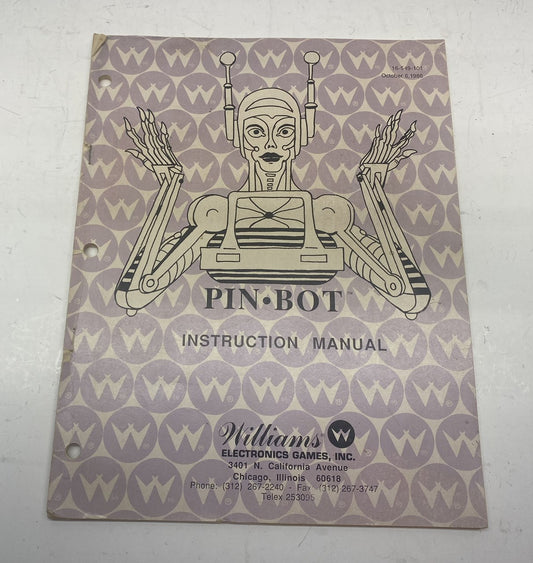 Pinbot Instruction Manual