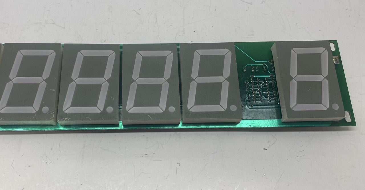 Kings and Sevens LED Display Board PCB