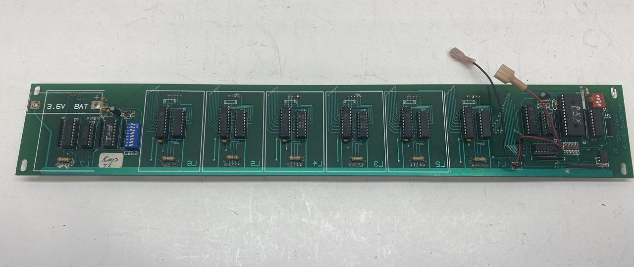 Kings and Sevens LED Display Board PCB