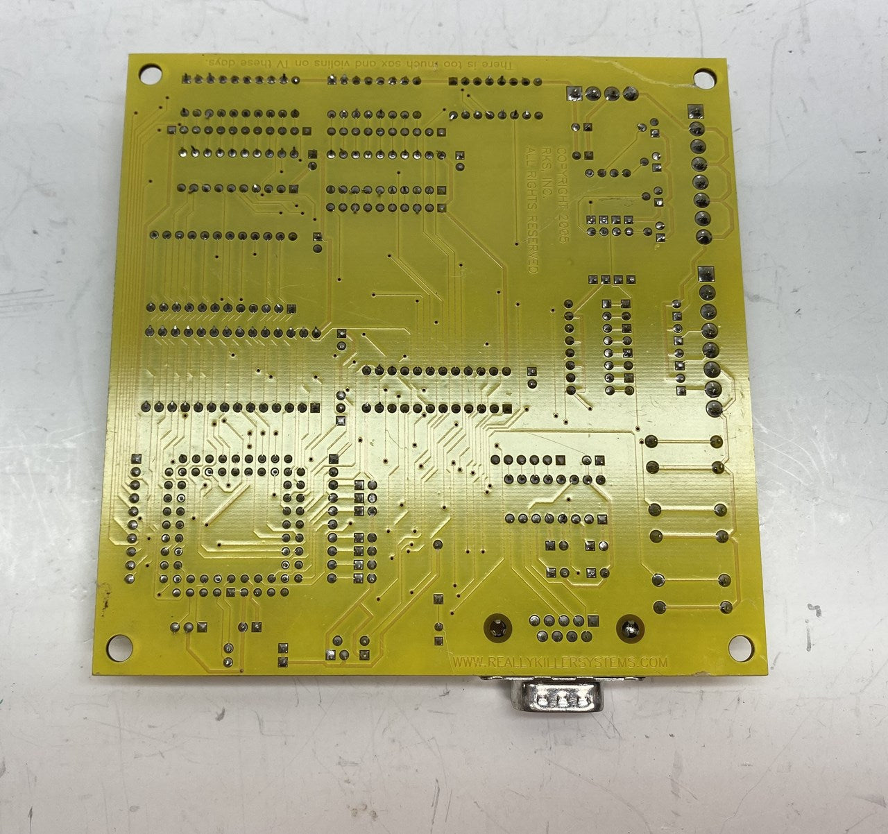 F1 Goose RKS Circuit Board (2005)