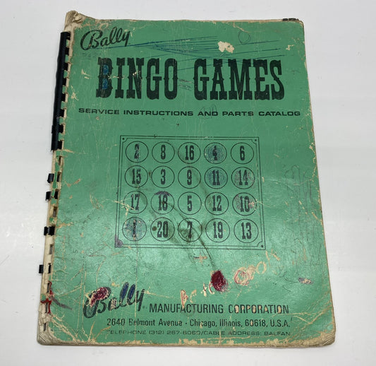 Bally Bingo Games