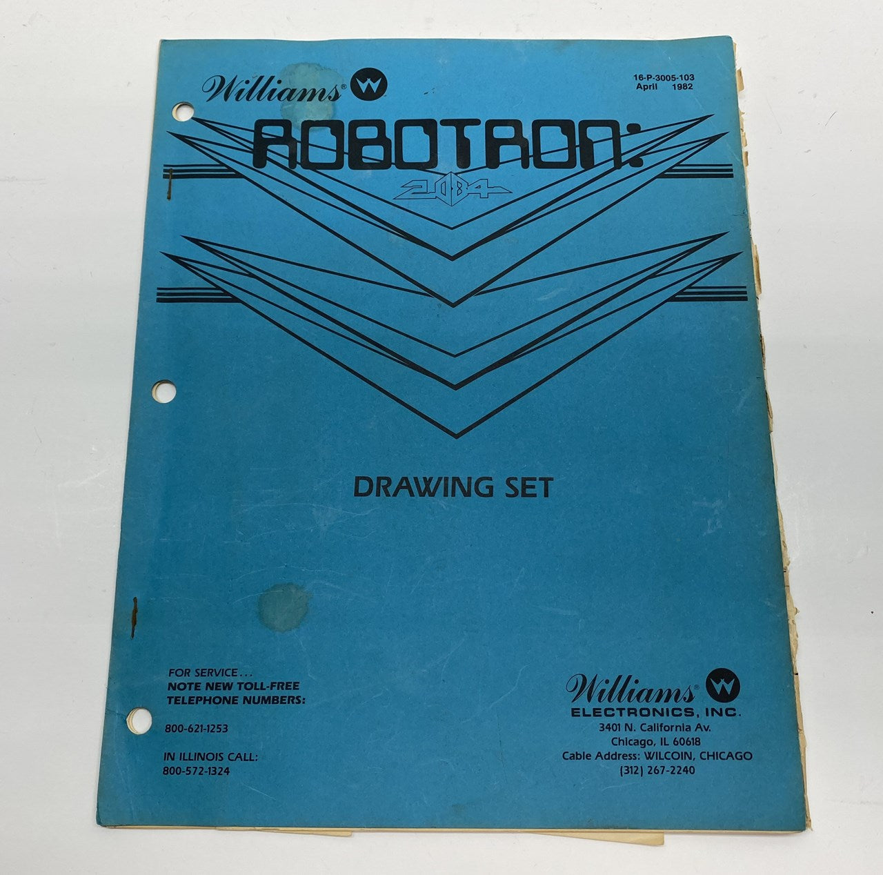 Robotron: 2084