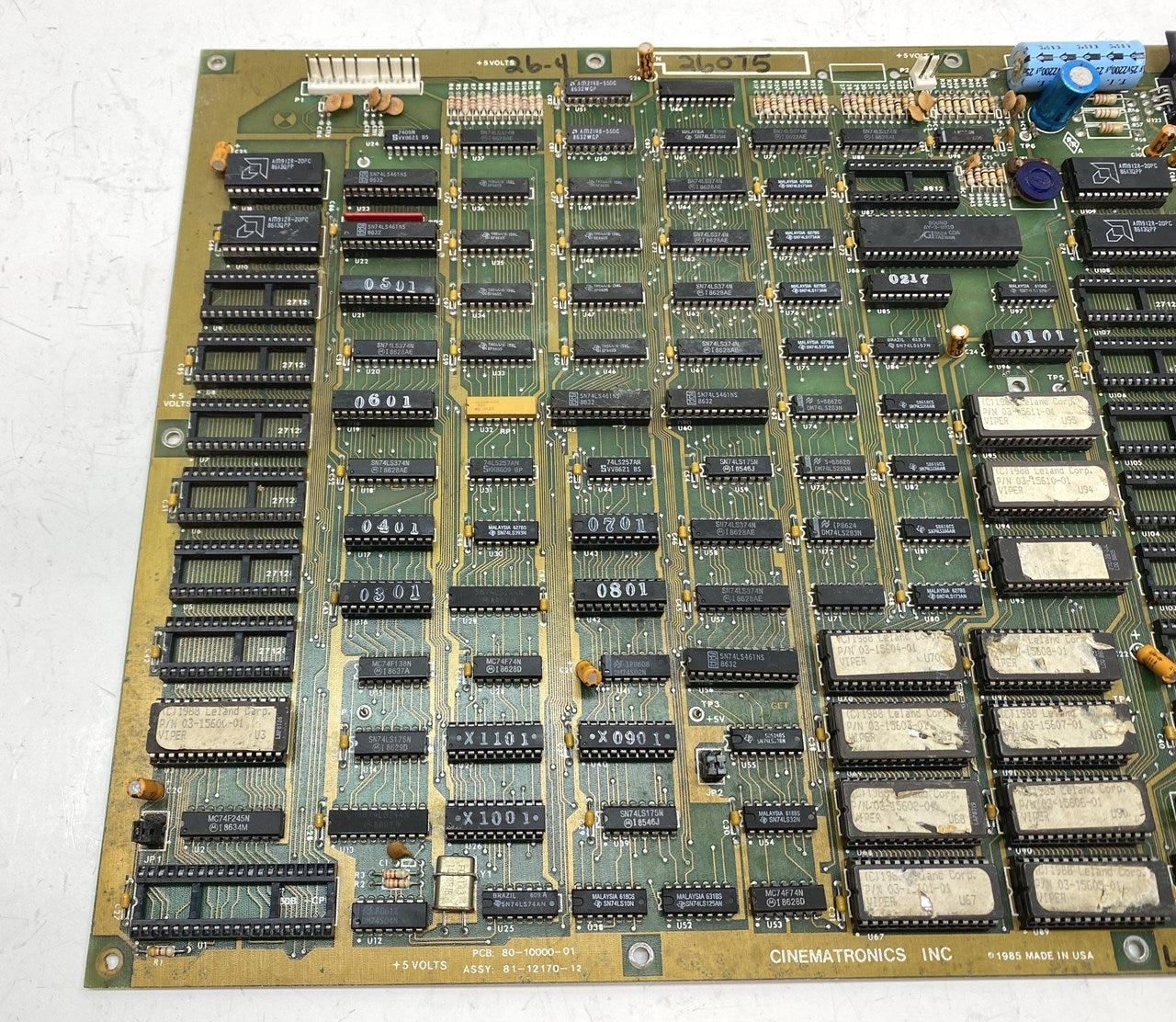 Viper Main Board (Cinemat System)