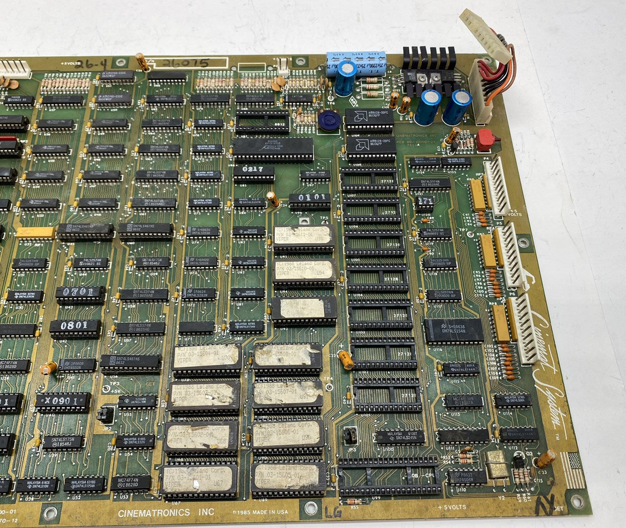 Viper Main Board (Cinemat System)