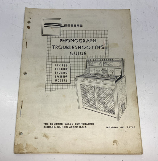 Seeburg LPC480 Series Troubleshooting Guide