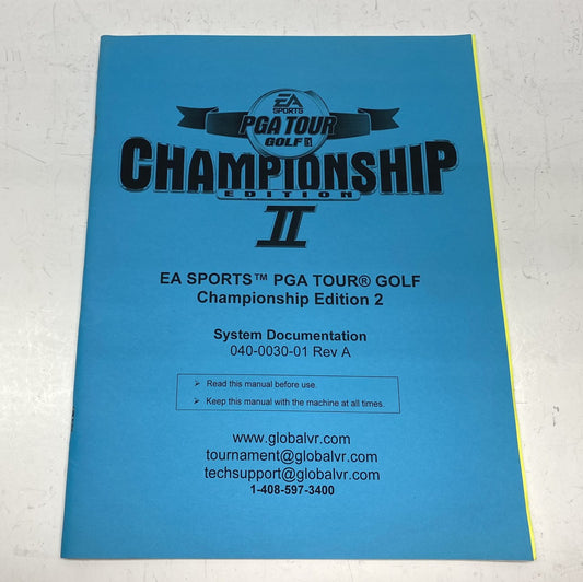 PGA Tour Golf Championship Edition II