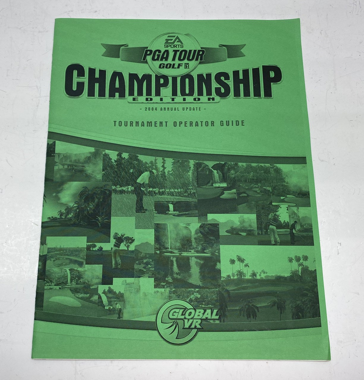 PGA Tour Golf Championship Edition: Tournament Operator Guide