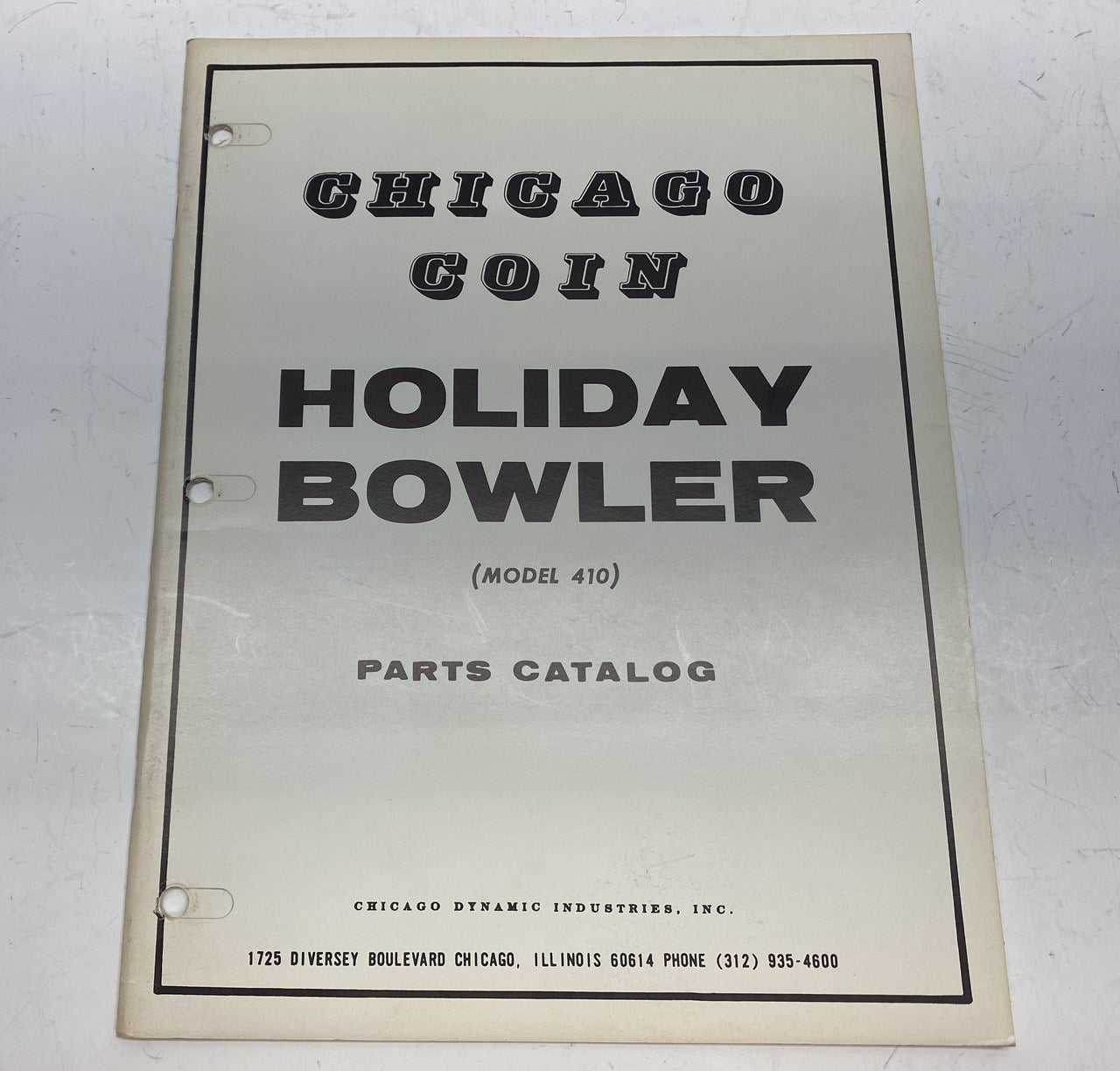 Holiday Bowler