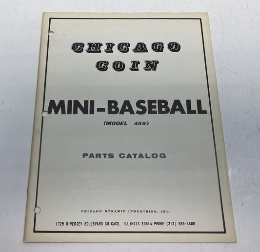 Mini-Baseball (Chicago Coin)