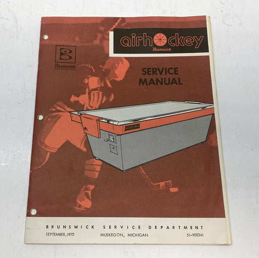 Brunswick Air Hockey Service Manual