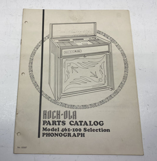 Rock-Ola 461 Parts Catalog