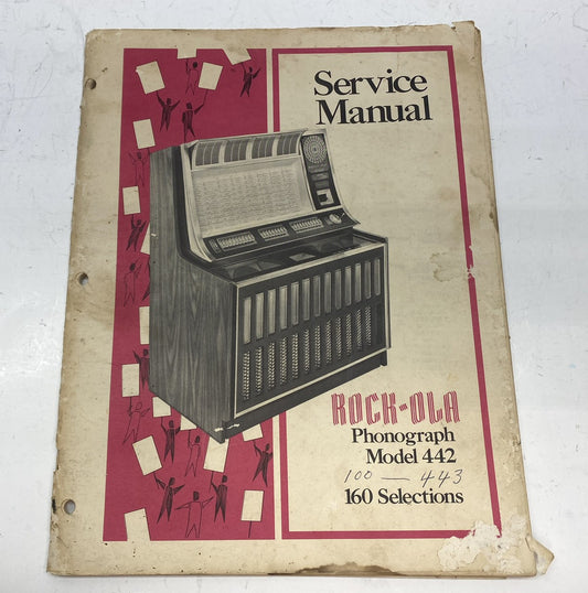 Rock-Ola 442 Service Manual