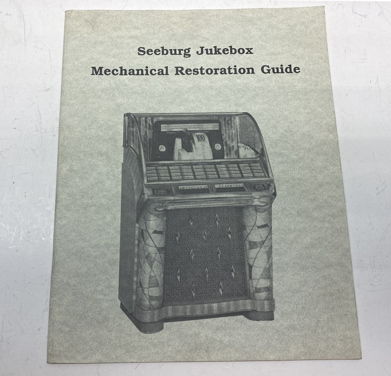 Seeburg Mechanical Restoration Guide