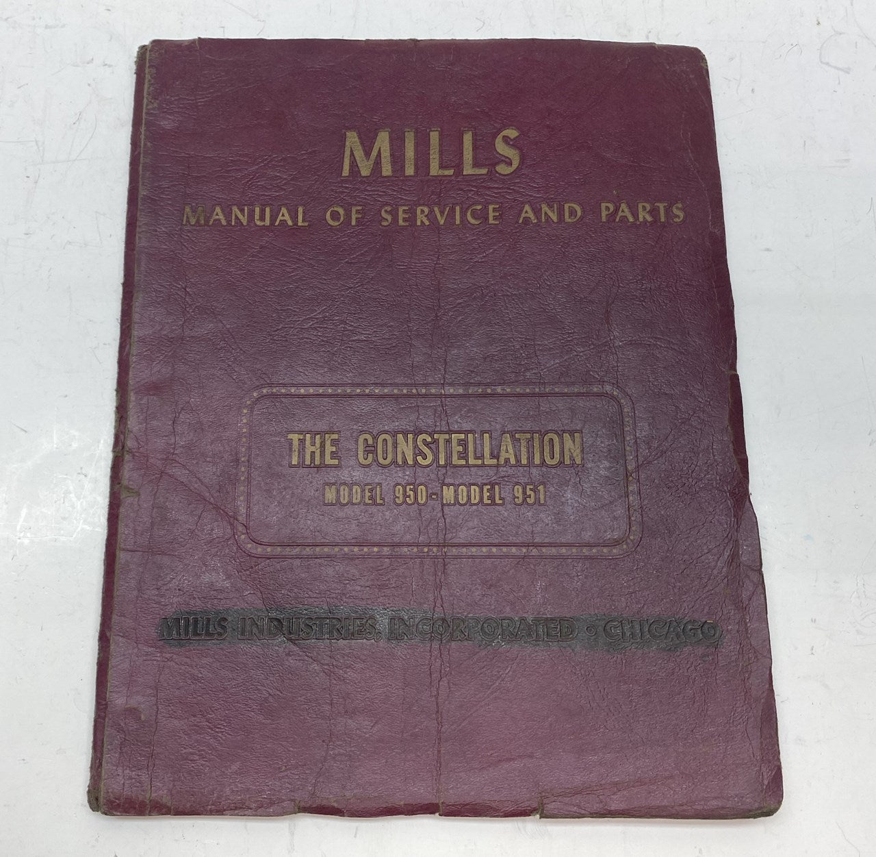 Mills Constellation Model 950 / 951 Manual