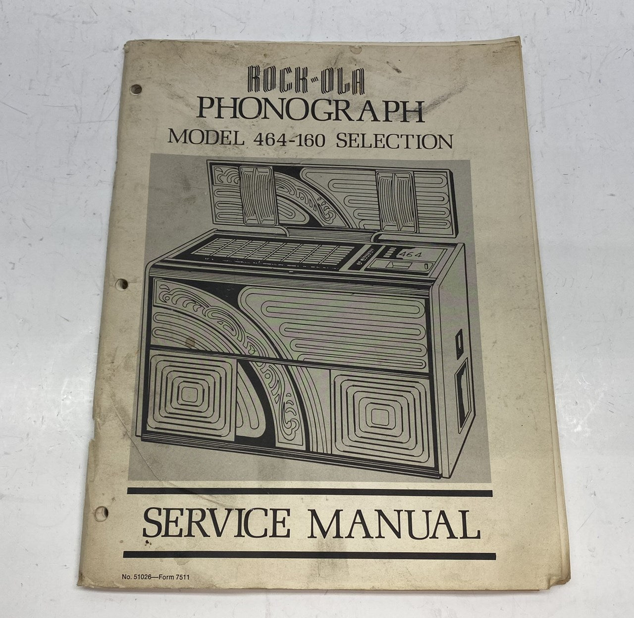 Rock-Ola 464-160 Service Manual