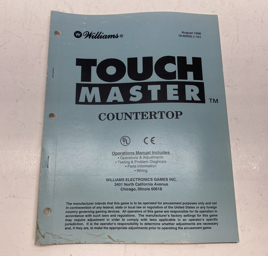 Touchmaster Countertop