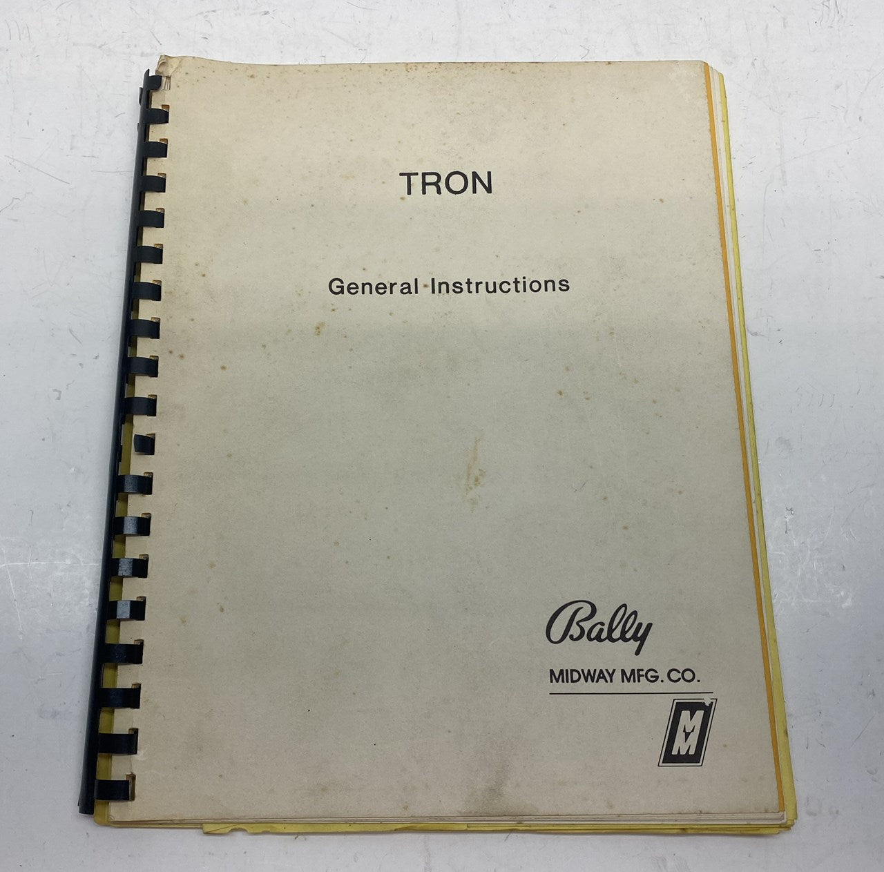 Tron General Instructions