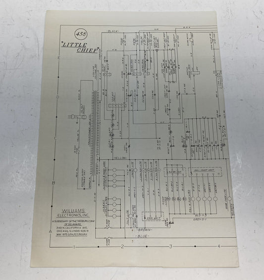 Little Chief Schematics